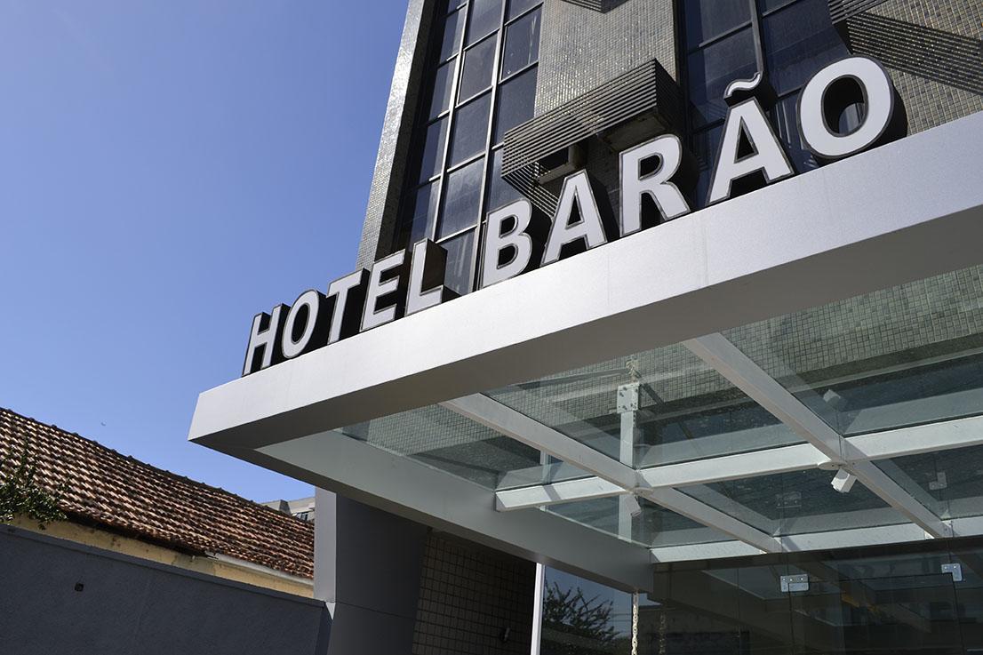 Hotel Barao Da Taquara Рио-де-Жанейро Экстерьер фото