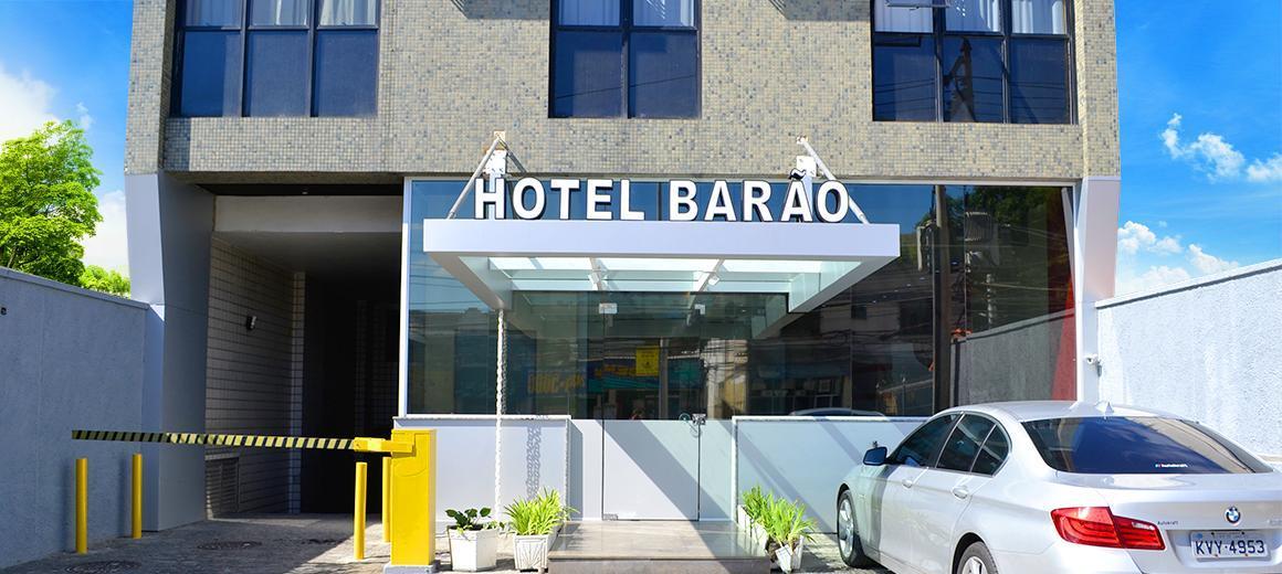 Hotel Barao Da Taquara Рио-де-Жанейро Экстерьер фото